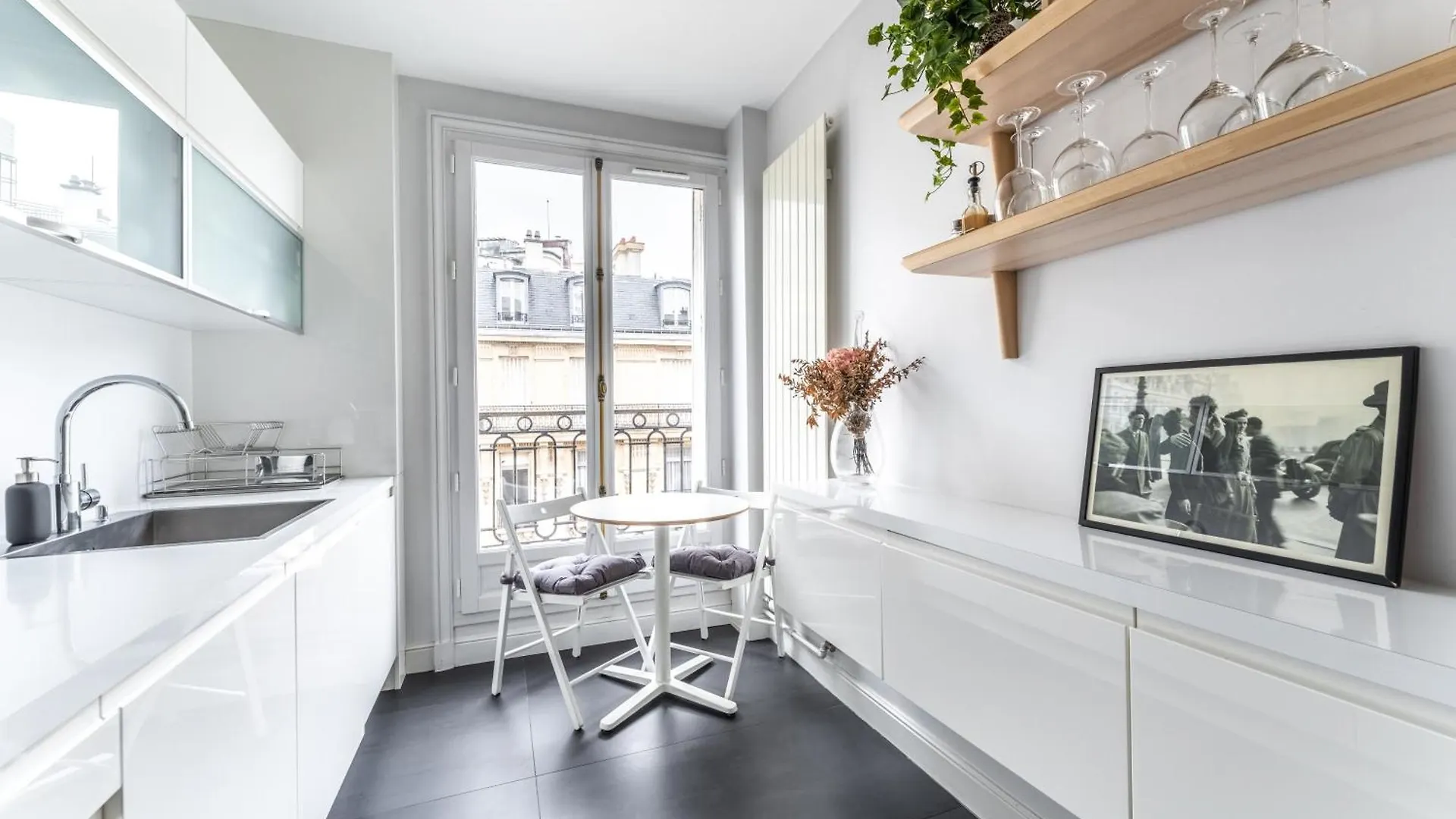 Luxury Living Georges V Apartment