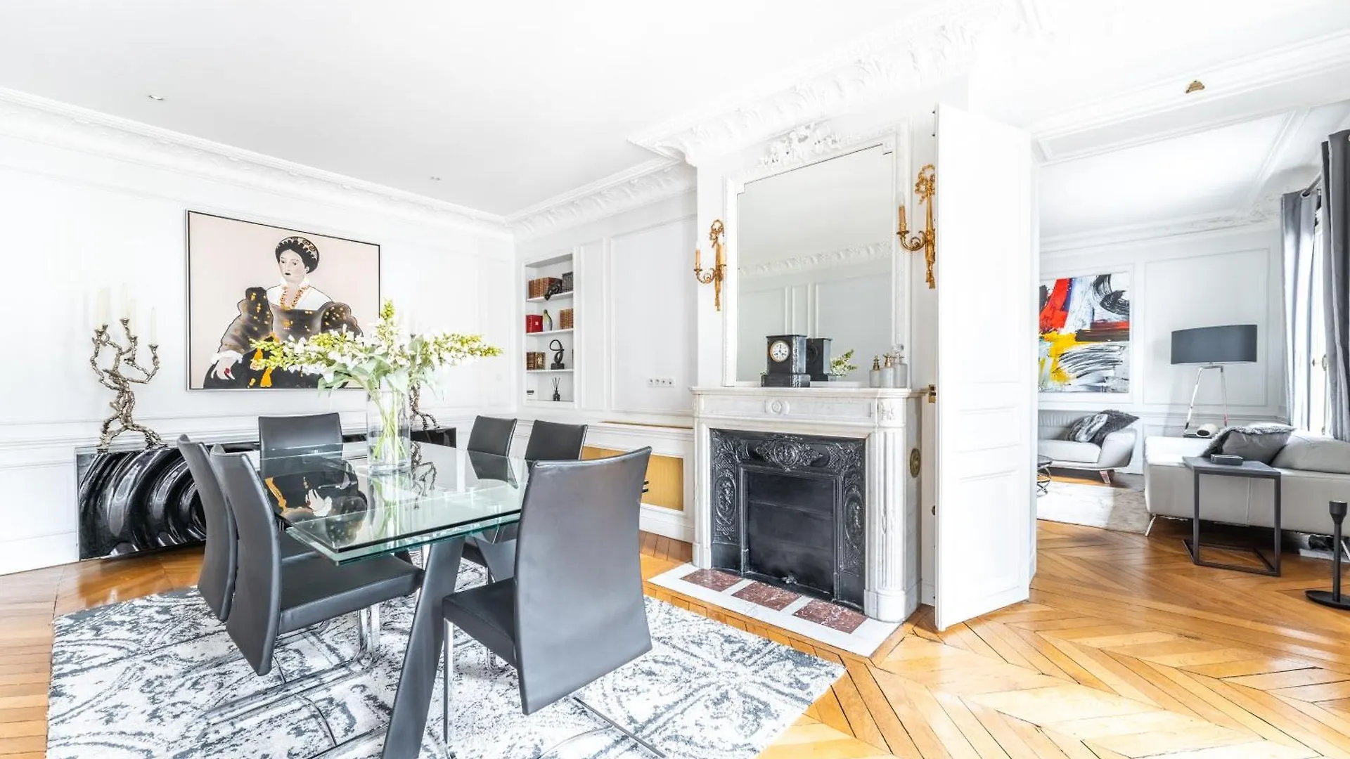 Luxury Living Georges V * Paris